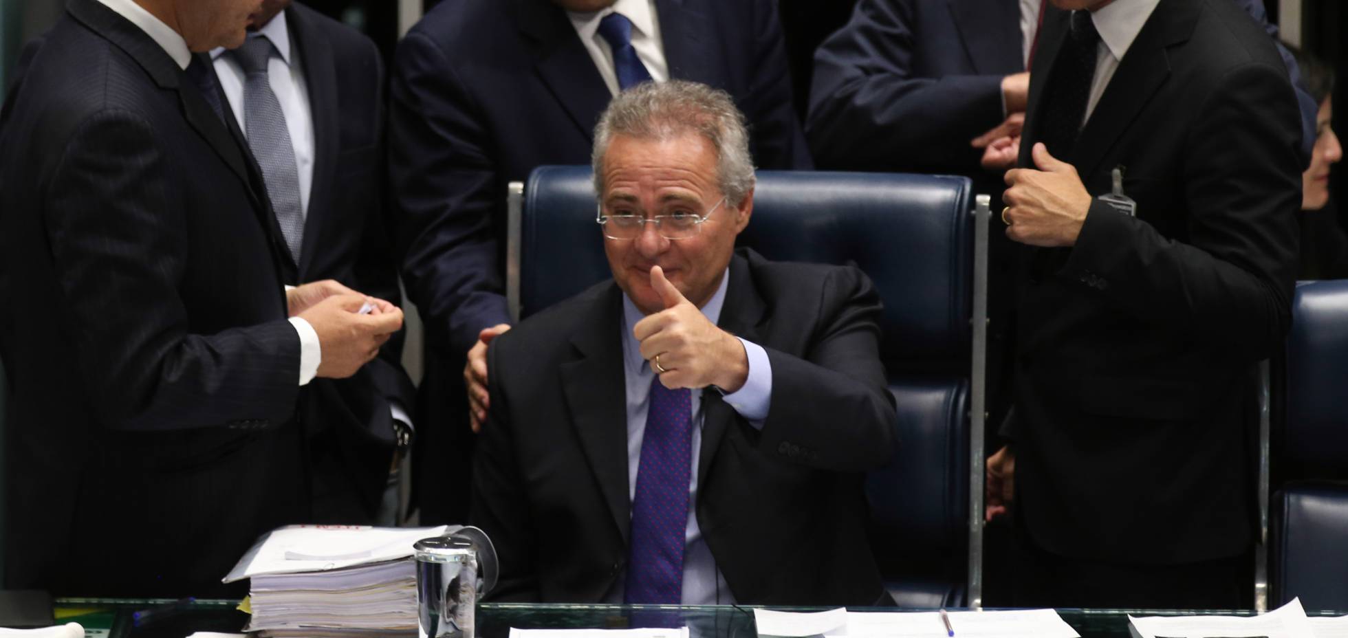 Renan denucia Lava Jato Renan denucia Lava Jato