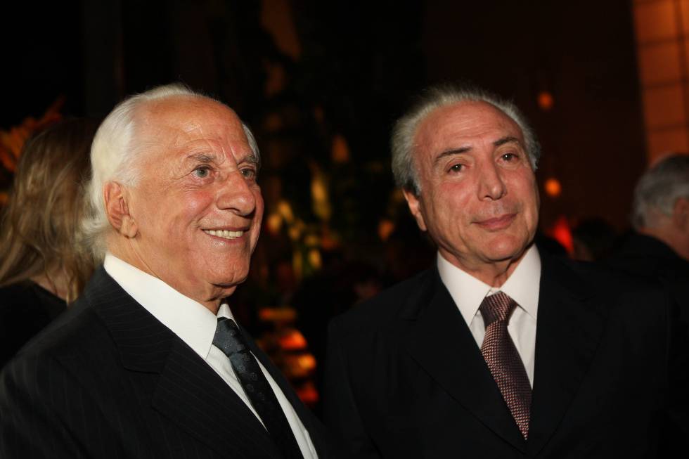 José Yunes e Michel Temer.