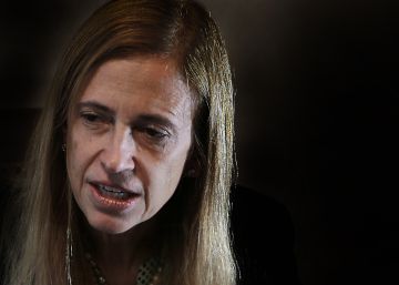 A professora Cláudia Costin, em dezembro de 2015.