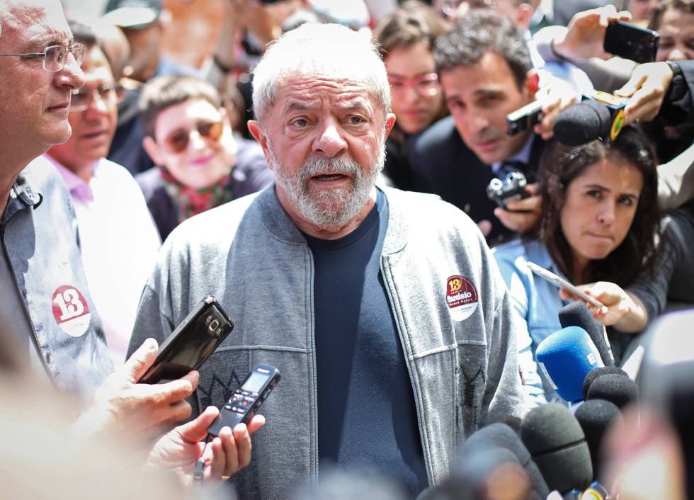 Nomes da lista de Fachin