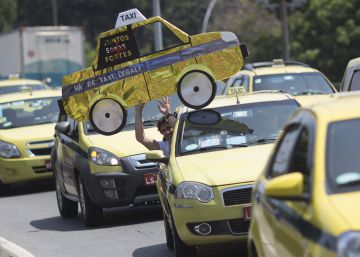 O verão derrete a lua de mel dos cariocas com o Uber