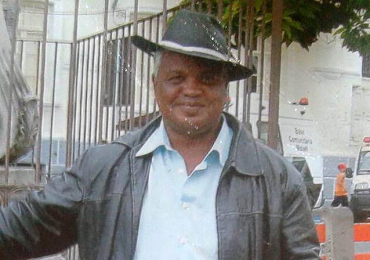 Luiz Carlos Ruas, o Índio, em foto de arquivo pessoal Luiz Carlos Ruas, o Índio, em foto de arquivo pessoal