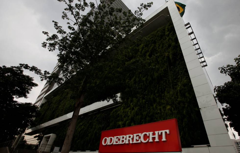 Sede da Odebrecht em São Paulo.