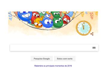 Ano Novo 2017: Google começa a contagem regressiva
