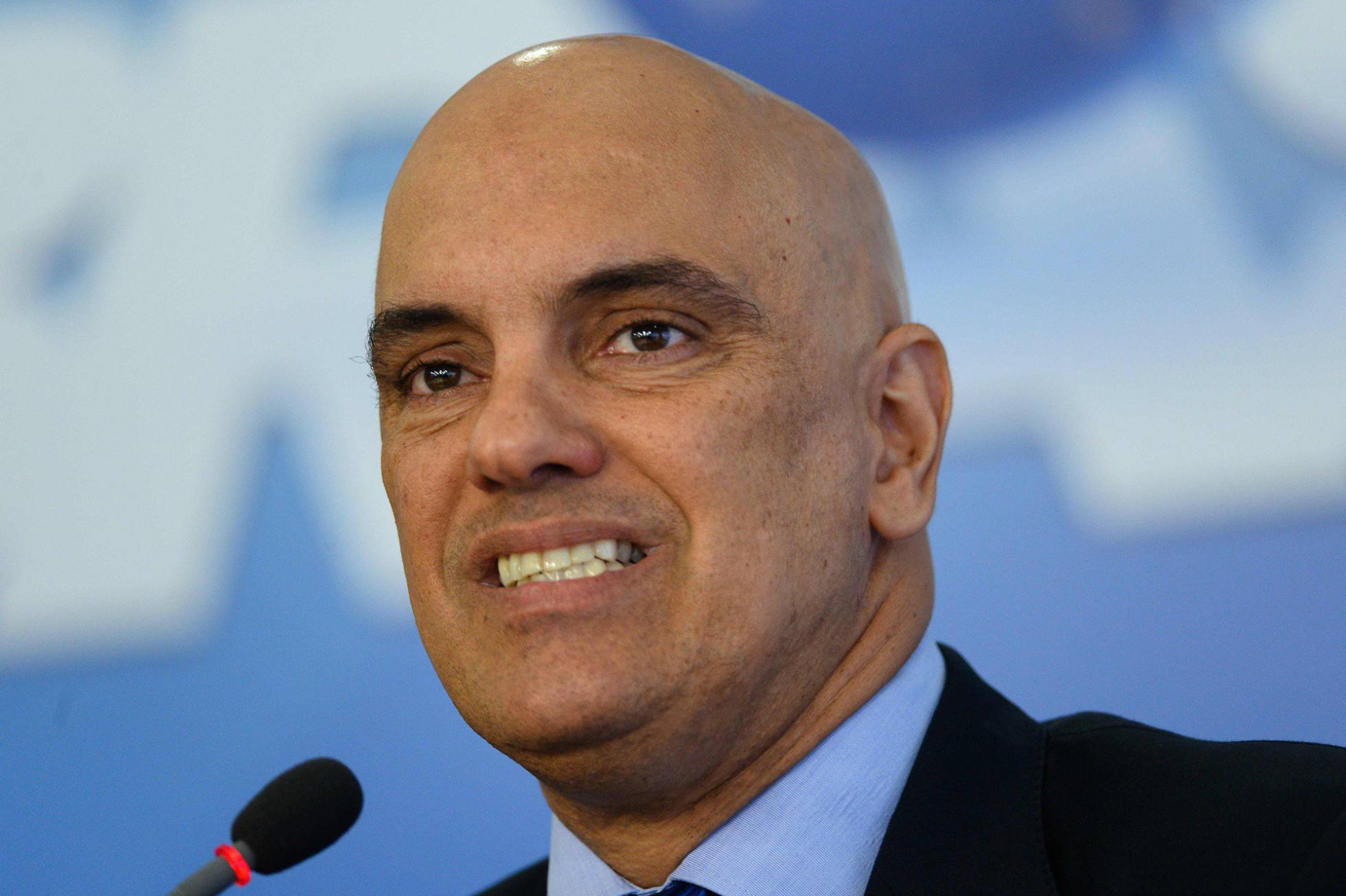 O ministro da Justiça, Alexandre de Moraes. O ministro da Justiça, Alexandre de Moraes.