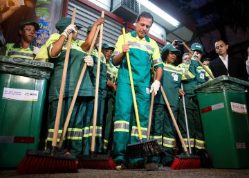 O ‘choque de marketing’ da primeira semana de Doria em São Paulo O ‘choque de marketing’ da primeira semana de Doria em São Paulo