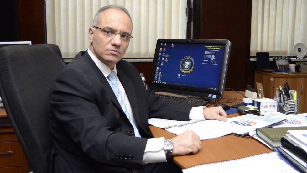Roberto Sá, secretário de Segurança Pública do Rio.