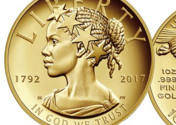 Uma mulher negra será o símbolo da liberdade na moeda do dólar