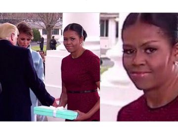 “Todos somos Michelle hoje”: Twitter fica de luto para receber Trump