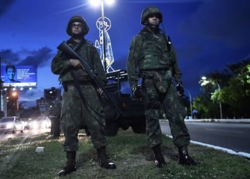 Forças Armadas chegam a Natal em dia de trégua em penitenciária