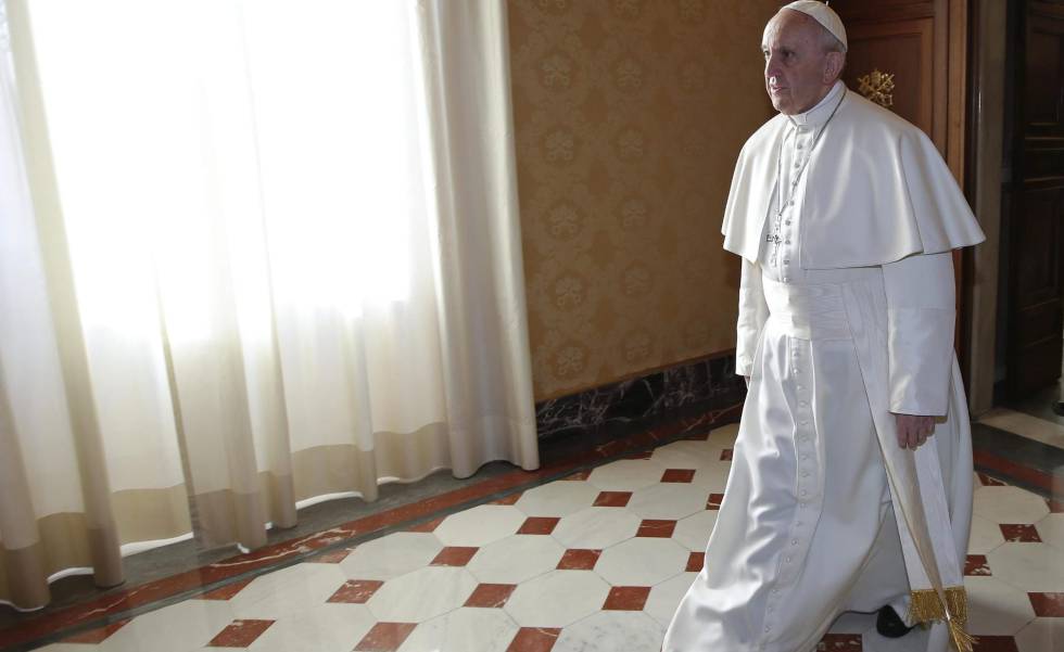 Papa no Vaticano, no dia 20 de janeiro. Papa no Vaticano, no dia 20 de janeiro.