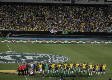 No Jogo da Amizade, Brasil vence a Colômbia por 1 a 0