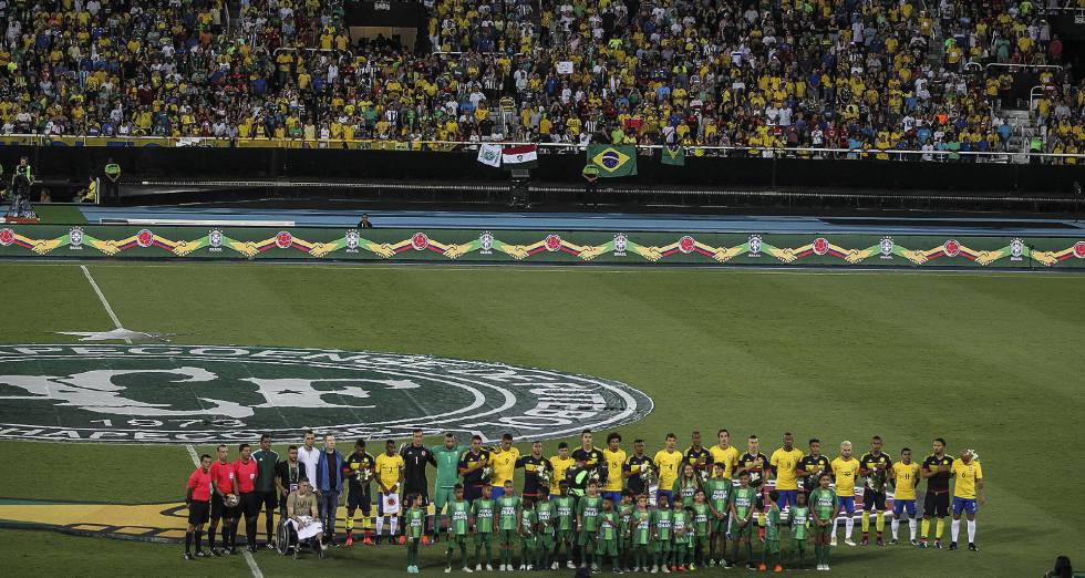 Resultado Brasil x Colômbia gols pelo Jogo da Amizade