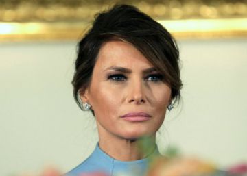 “Libertem Melania”: as reações nas redes ao flagra da expressão da primeira-dama dos EUA
