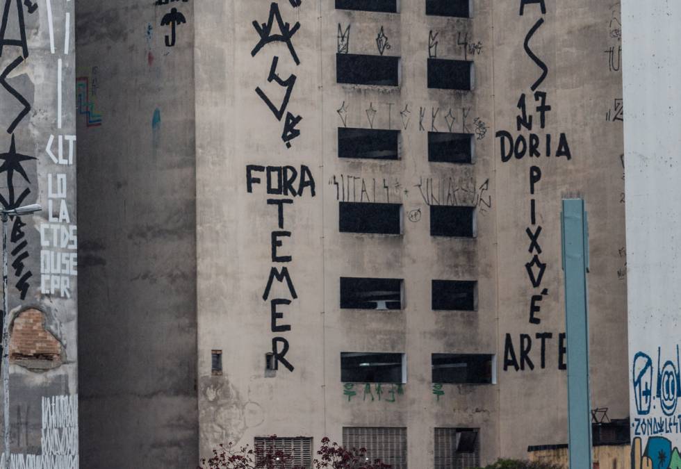 Prédio nas proximidades do Terminal Bandeira, no centro de São Paulo.