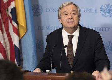 Secretário-geral da ONU pede o fim do veto migratório a Trump