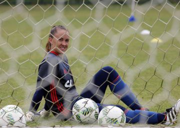 Maike Weber, a sem-terra goleira da seleção brasileira