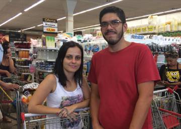 Casal capixaba: “Decidimos estocar comida”