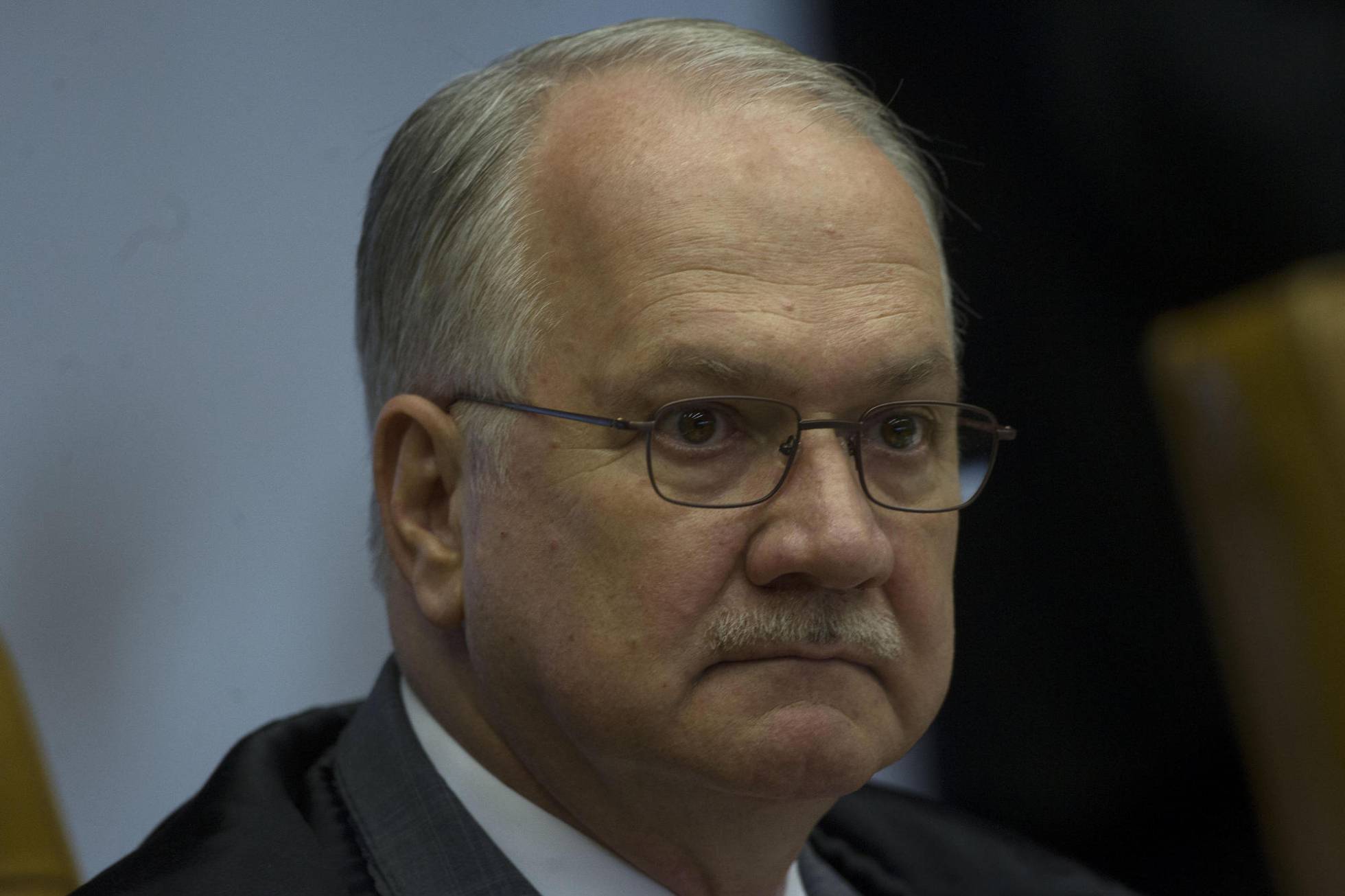 O ministro Edson Fachin, relator da Lava Jato. O ministro Edson Fachin, relator da Lava Jato.