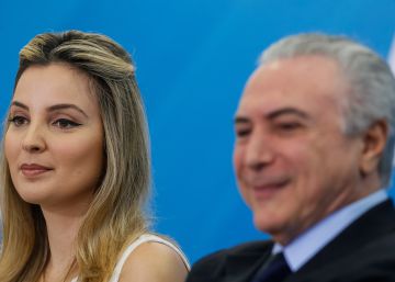 Hacker ameaçou Marcela dizendo ter áudio para comprometer Temer