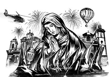 De virgens a helicópteros, os ritos mafiosos
