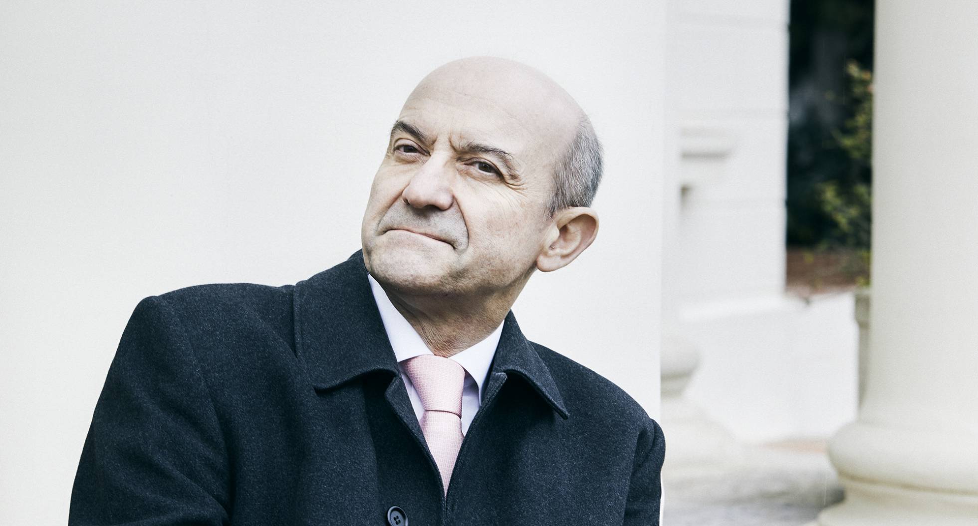 Martínez-González, no campus do IESE Business School de Barcelona, em janeiro passado Martínez-González, no campus do IESE Business School de Barcelona, em janeiro passado