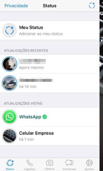 WhatsApp lança Status, recurso inspirado no Snapchat (e outras mudanças)