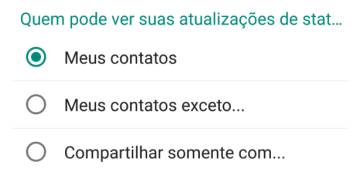 Estados de WhatsApp