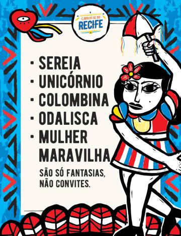 Como não ser babaca no Carnaval. Recife dá as dicas