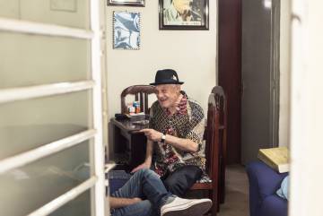 Germano Mathias, o catedrático do samba quer aplausos outra vez