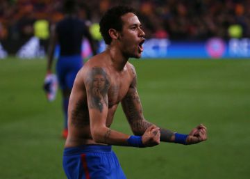 Neymar mostra sua melhor versão no Barcelona Neymar mostra sua melhor versão no Barcelona