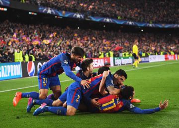Barcelona aplica goleada histórica contra o PSG e avança na Champions Barcelona aplica goleada histórica contra o PSG e avança na Champions