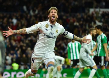 As cabeçadas decisivas de Sergio Ramos