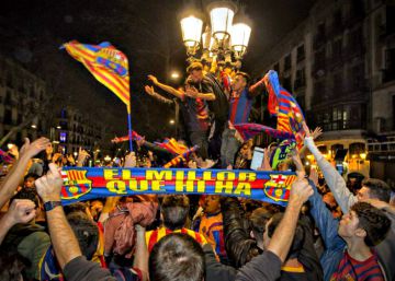 Virada histórica do Barça inspira movimento pela independência da Catalunha Virada histórica do Barça inspira movimento pela independência da Catalunha