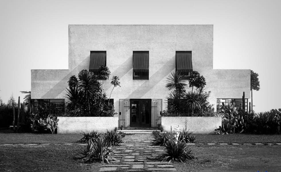 Casa Modernista da rua Santa Cruz, de Gregori Warchavchik, em São Paulo