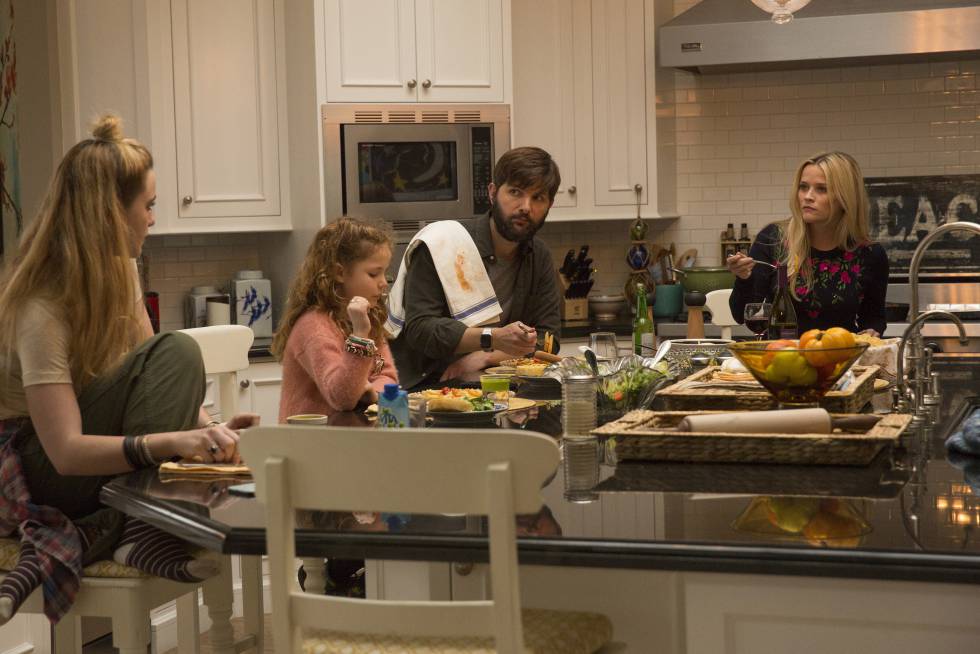 Reese Witherspoon é a chefe da família em Big Little Lies’.