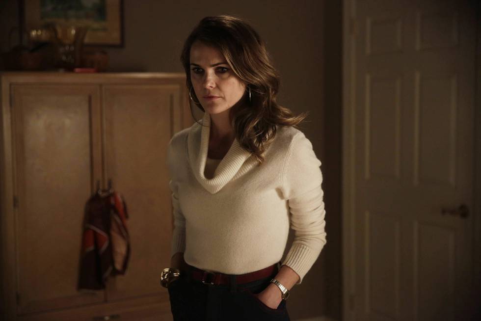 Keri Russell foi nomeada ao Globo de Ouro por seu papel de mãe espiã em The Americans’