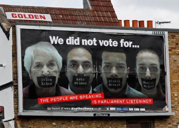 A resistência ao ‘Brexit’ já não se cala mais