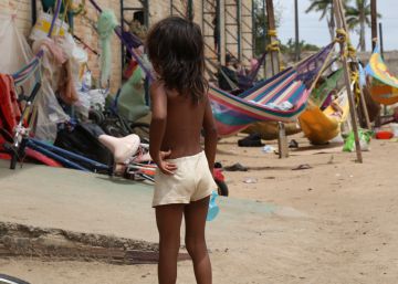 “Na Venezuela não há comida, no Brasil sim”: a fuga da fome na fronteira do norte “Na Venezuela não há comida, no Brasil sim”: a fuga da fome na fronteira do norte