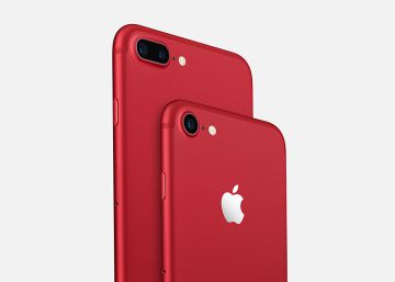 Apple lança iPhone 7 vermelho e renova iPad mais barato