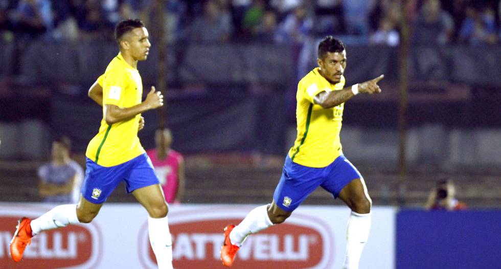 Resultado Uruguai x Brasil gols pelas eliminatórias da Copa