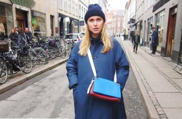 A blogueira Pernille Teisbaek, que publicou recentemente o livro 'Dress Scandinavian', para imitar o estilo das escandinavas