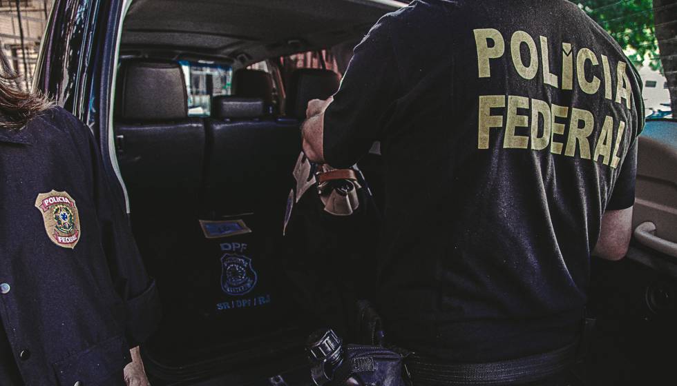 Polícia Federal sediou gravações do filme.