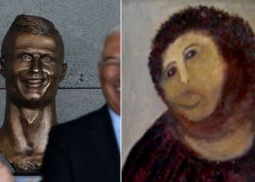 Cristiano Ronaldo já tem seu ‘Ecce Homo’: os memes com sua estátua Cristiano Ronaldo já tem seu ‘Ecce Homo’: os memes com sua estátua