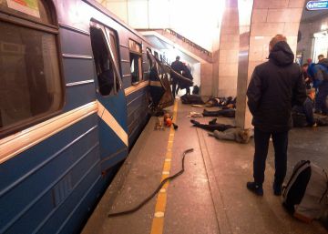 Explosão no metrô de São Petersburgo, na Rússia, deixa 11 mortos e 45 feridos
