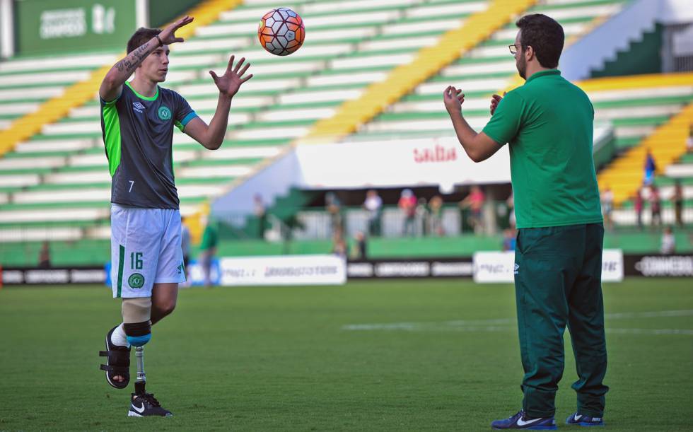 Chapecoense Jackson Follmann