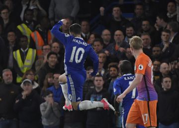 Chelsea vence o City por 2 x 1 e mantém vantagem no Inglês Chelsea vence o City por 2 x 1 e mantém vantagem no Inglês