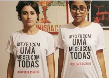Mobilização contra José Mayer, marco feminista e chamado às empresas Mobilização contra José Mayer, marco feminista e chamado às empresas