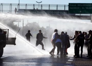 Greve geral desafia Macri, anfitrião do Fórum Econômico Mundial Greve geral desafia Macri, anfitrião do Fórum Econômico Mundial