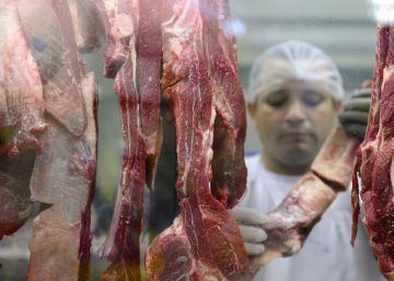 Estados Unidos suspende la entrada de carne de vacuno fresca de Brasil